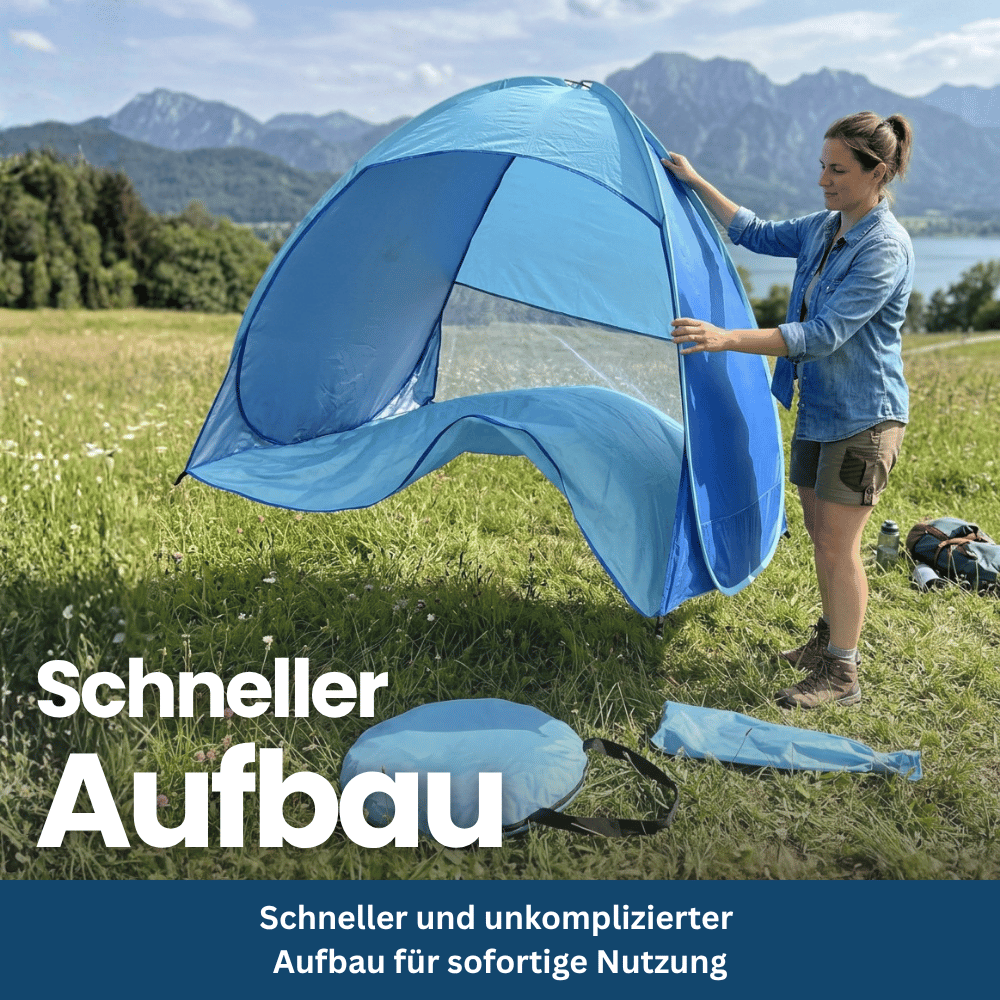 Pop-Up Beach Tent