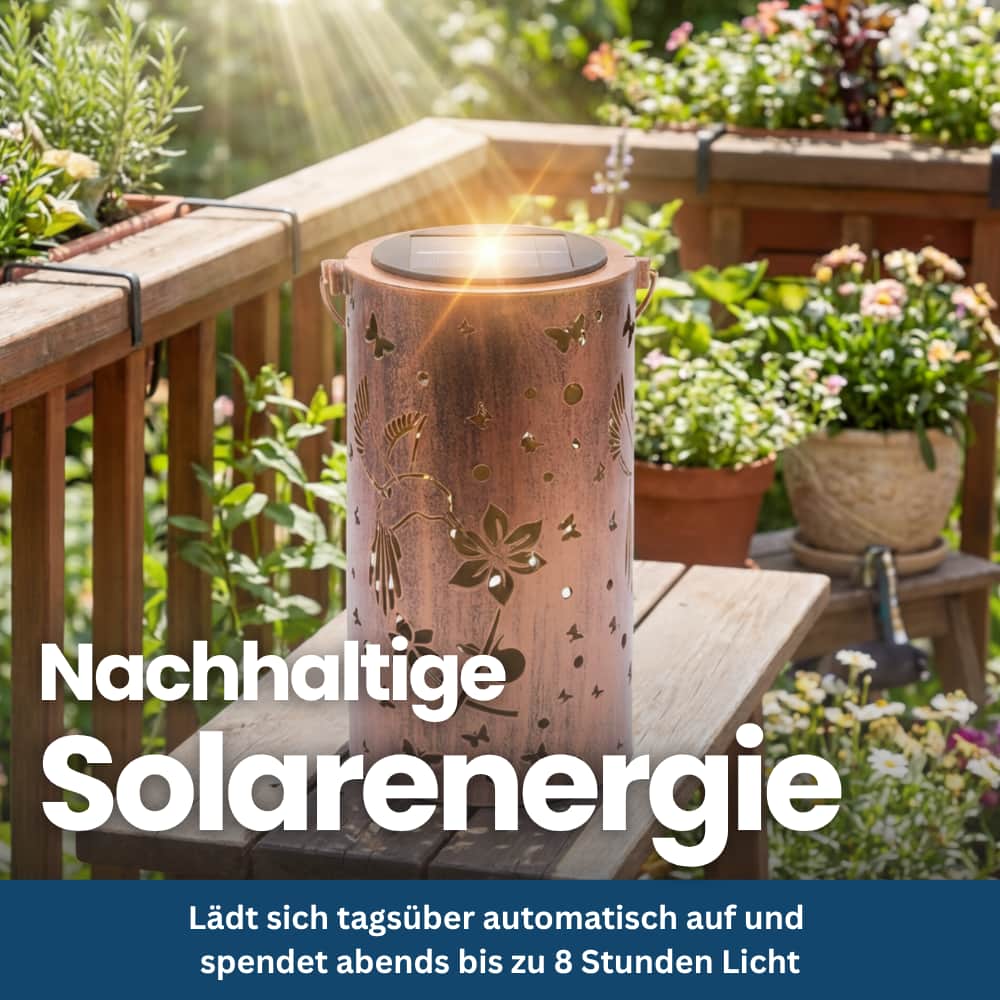 Solar Garden Lantern
