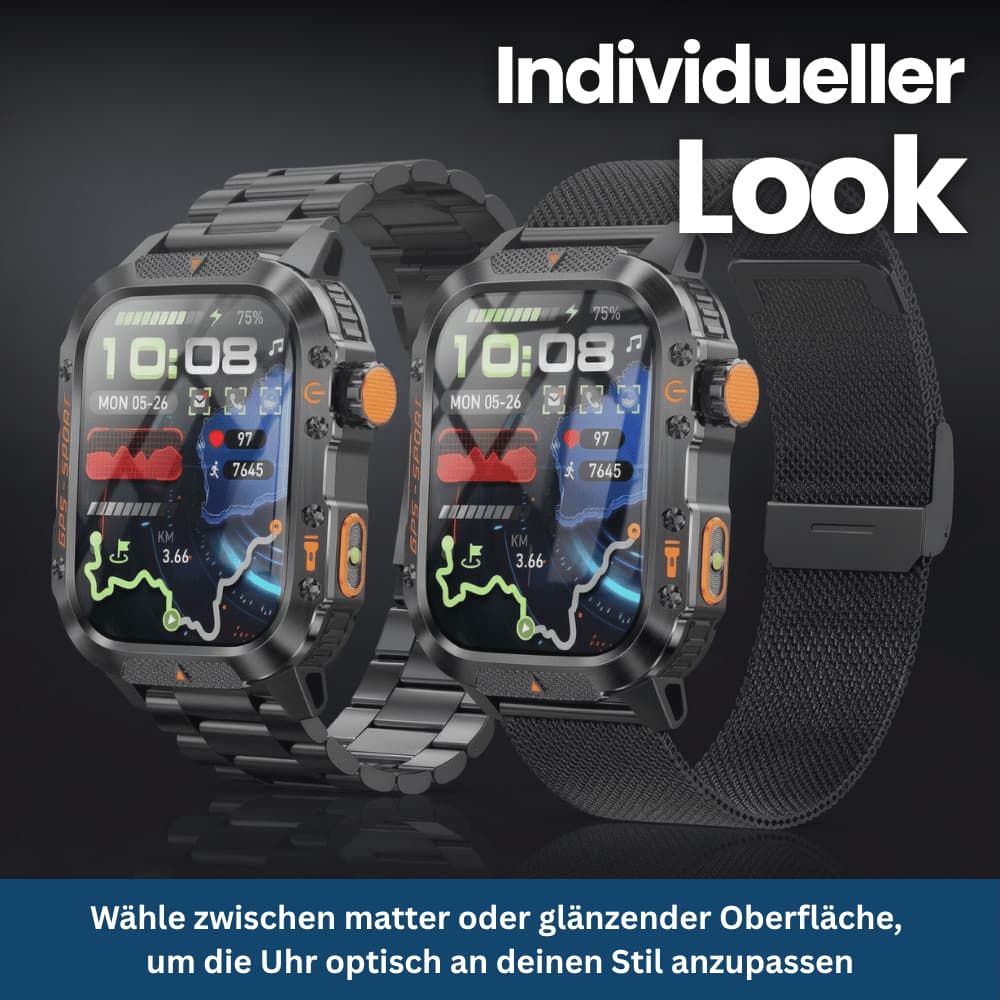 StormForce Pro – GPS Smartwatch