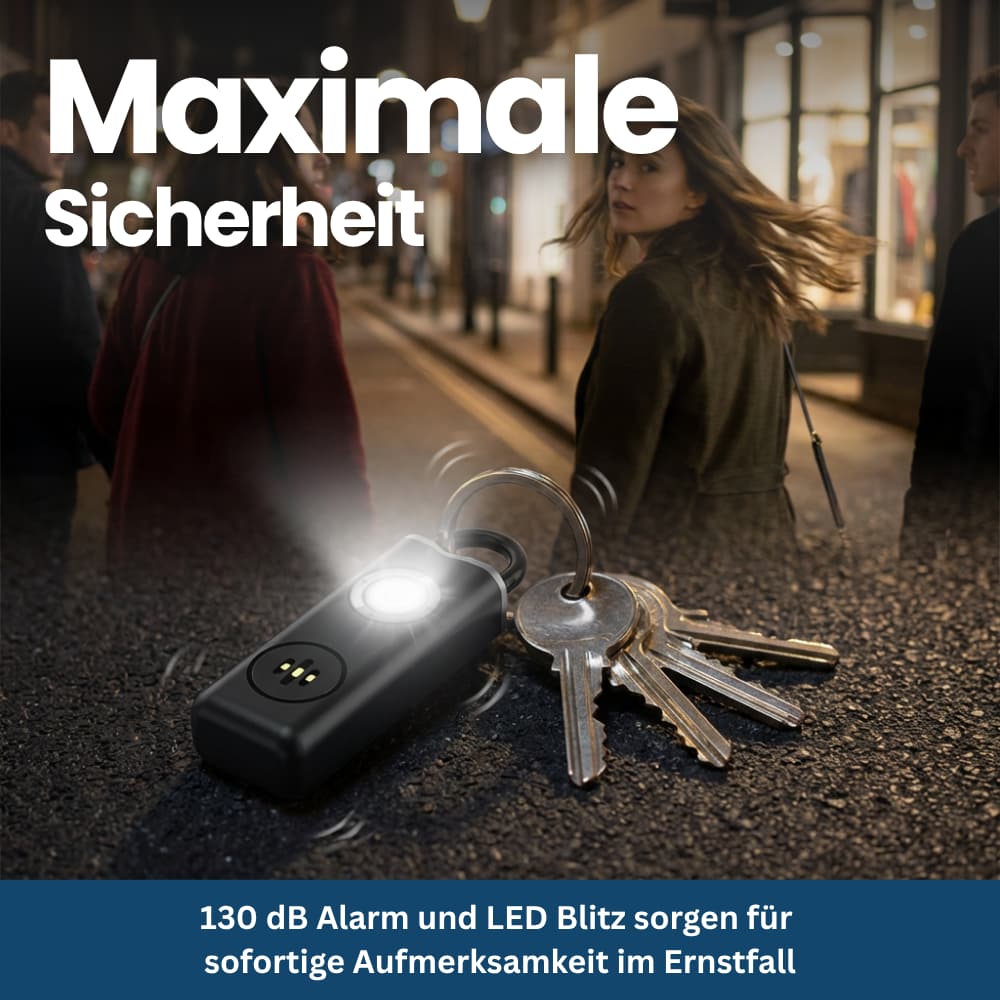 PocketSafe – Personal alarm for greater safety on the go