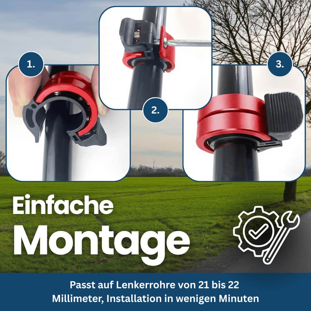 MiniBell: The Compact Bike Bell