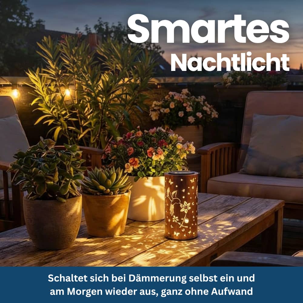 Solar Garden Lantern