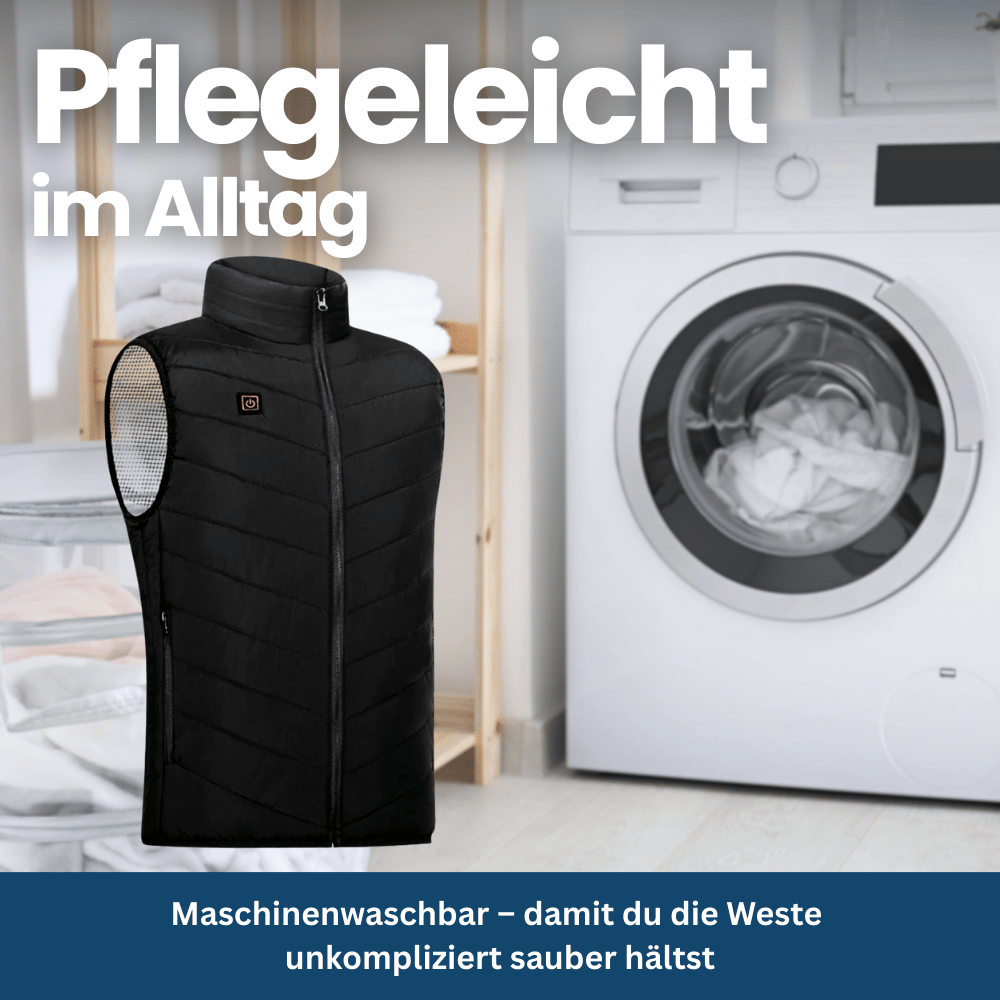 ThermoCore Heated Vest (9 Heating Zones)