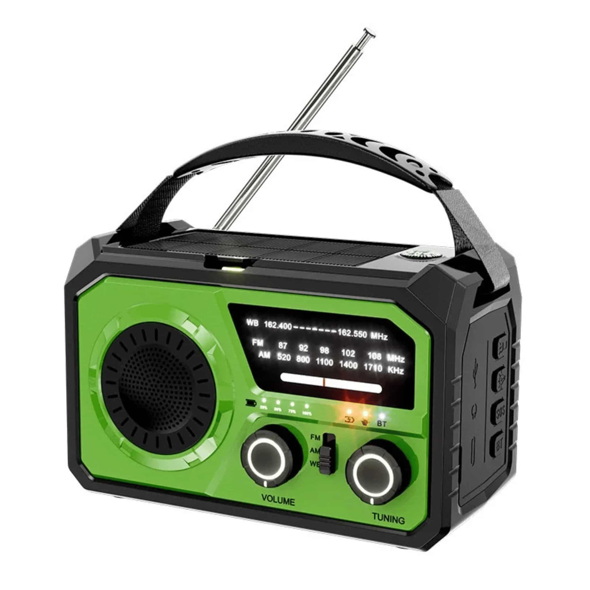Survivor Max – Multi-Function Radio with Solar, SOS & Power Bank