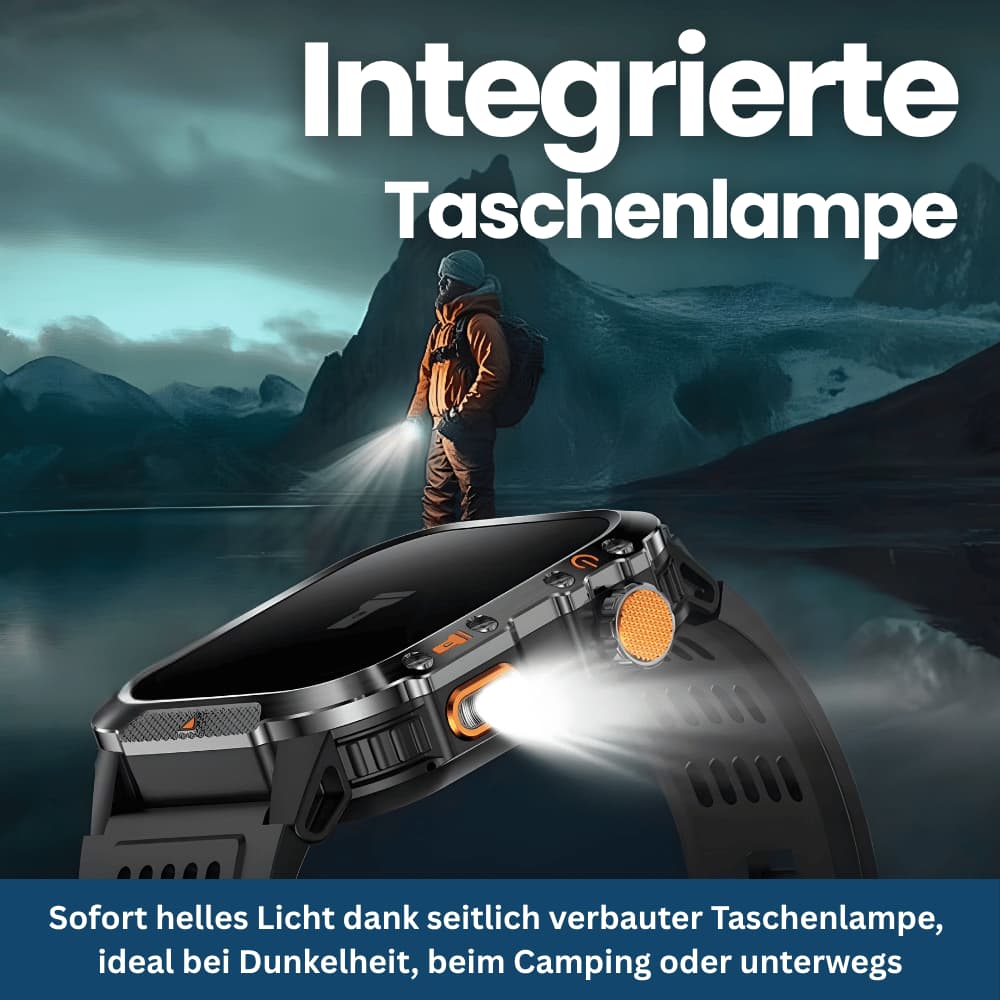 StormForce Pro – GPS Smartwatch