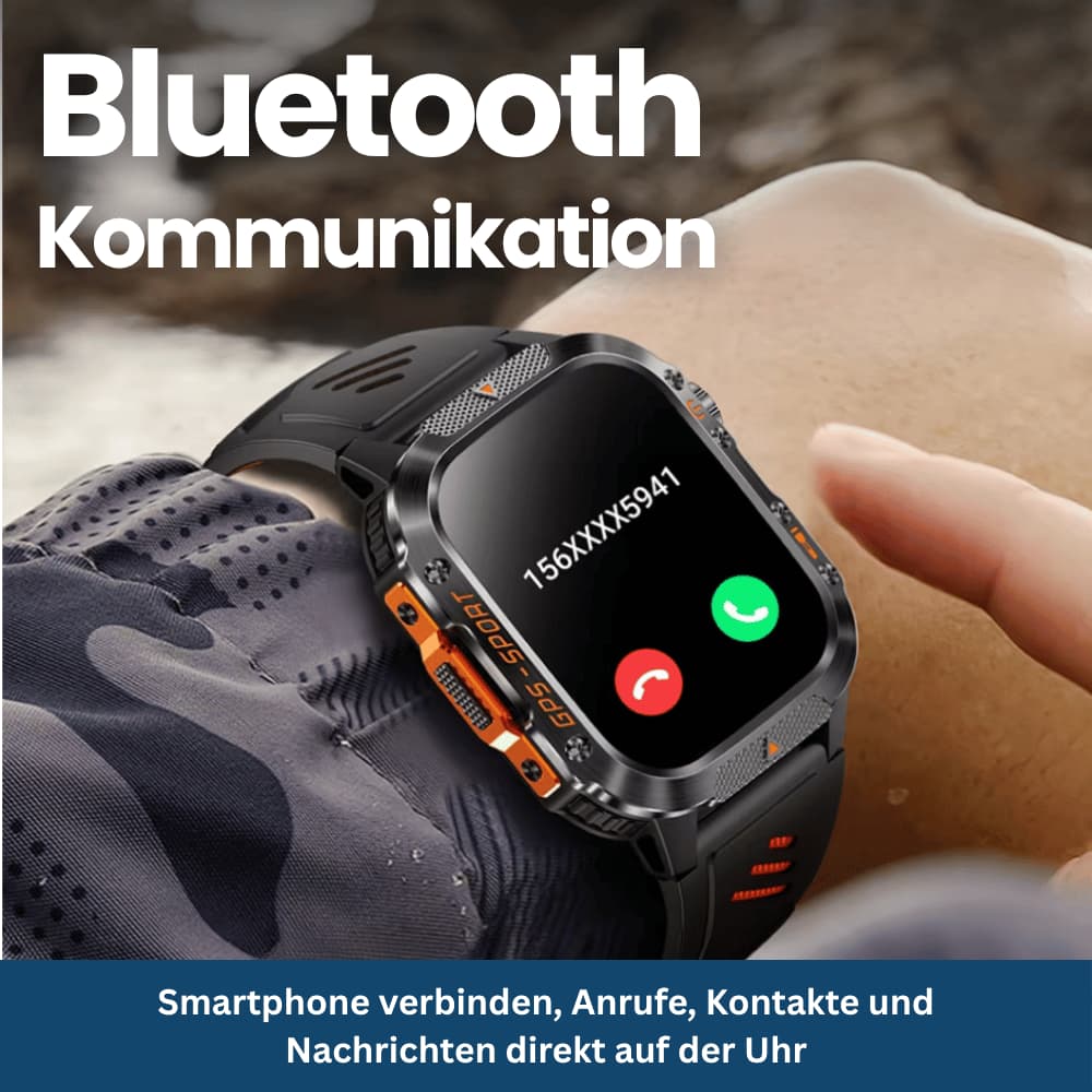 StormForce Pro – GPS Smartwatch
