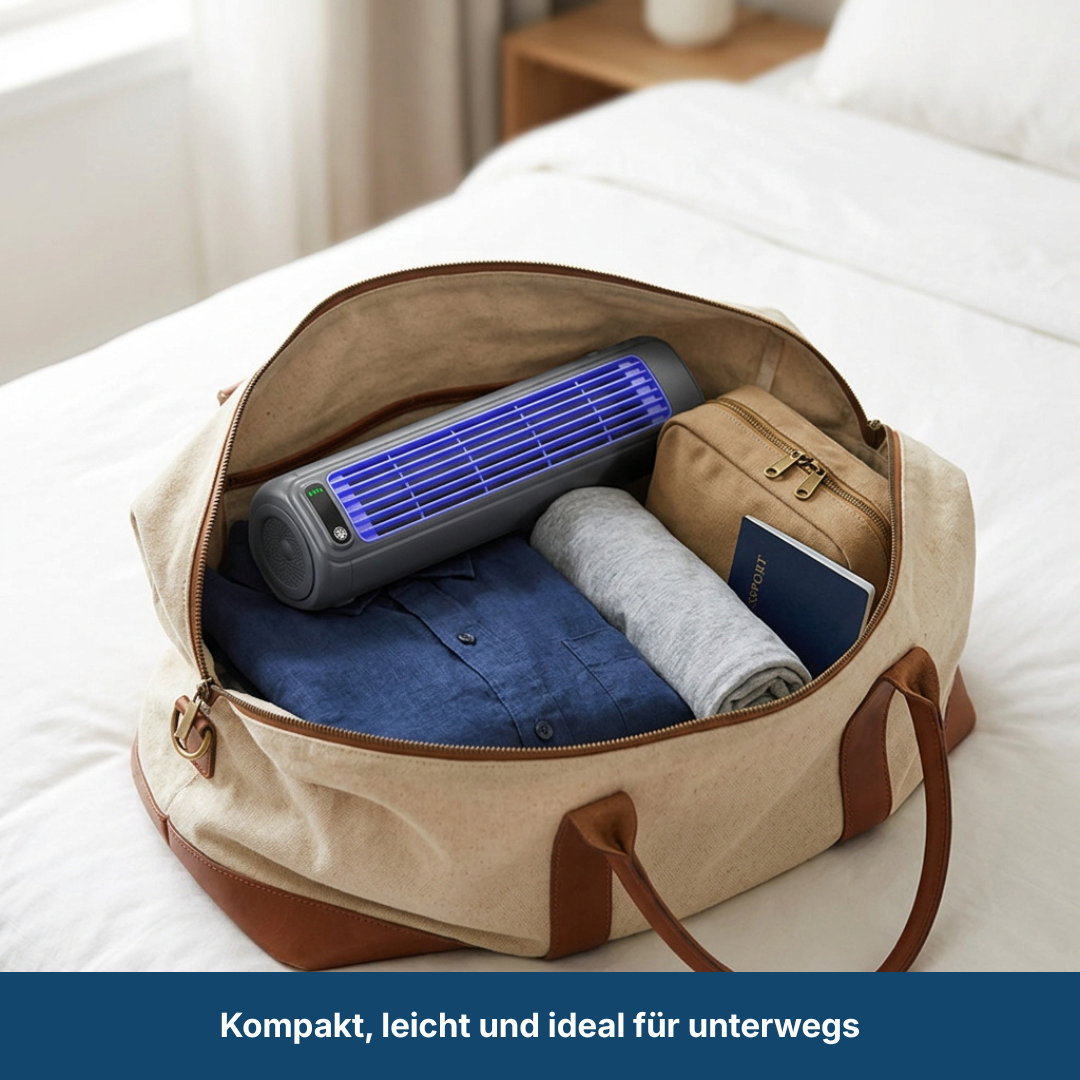 Tragbare Klimaanlage mit 3 Geschwindigkeiten