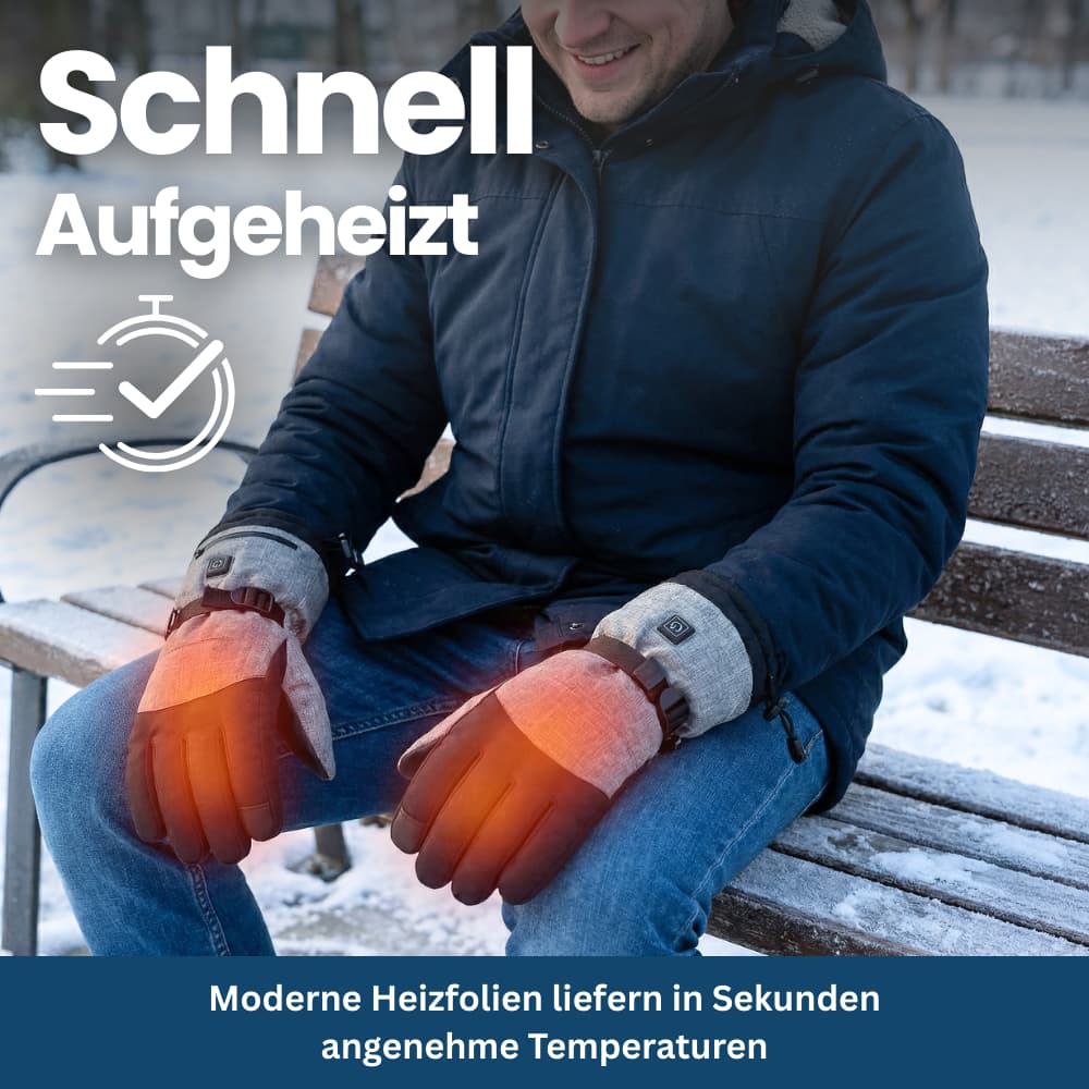 Heated Winter Gloves