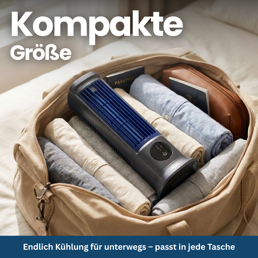 Portable air conditioner with 3 speeds