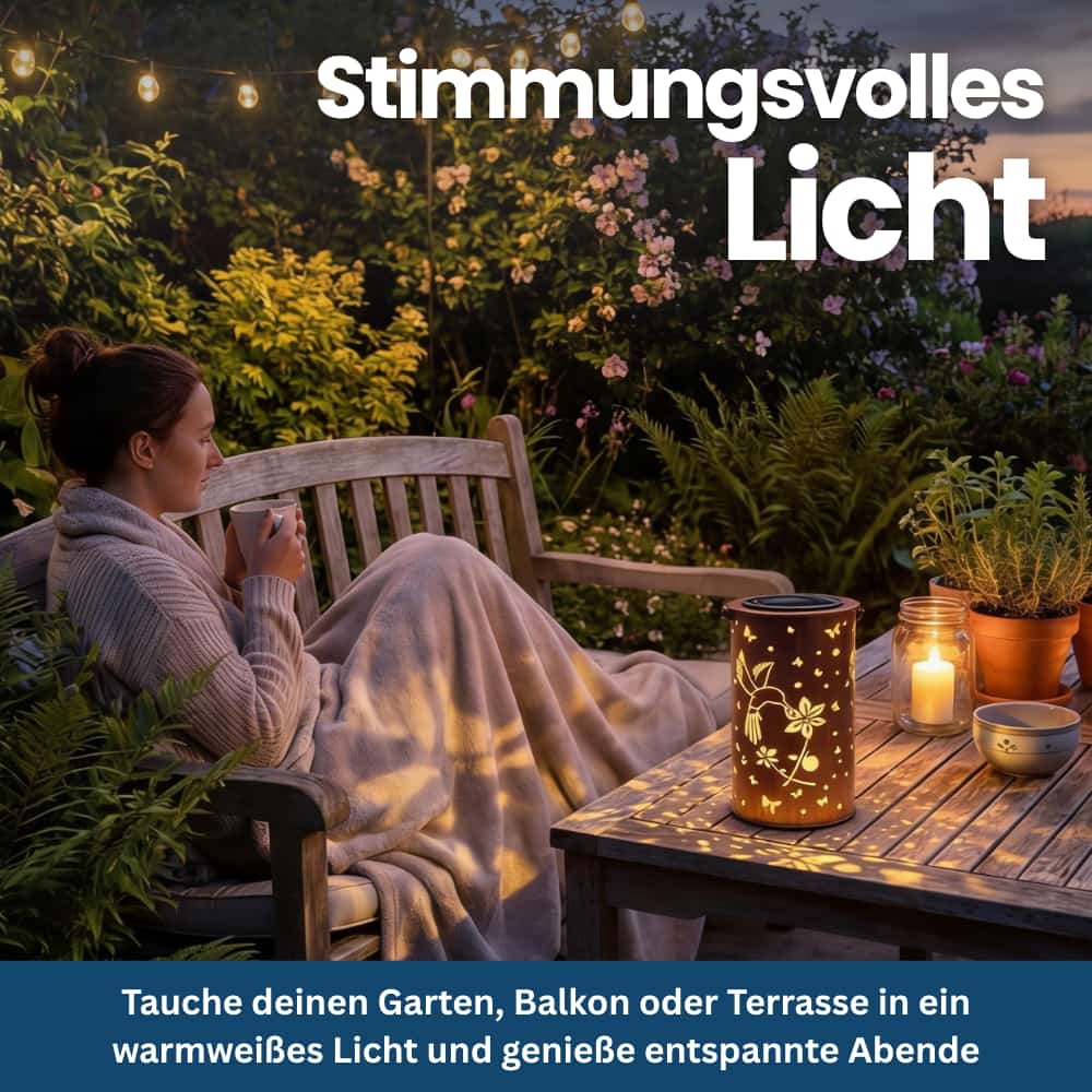 Solar Garden Lantern