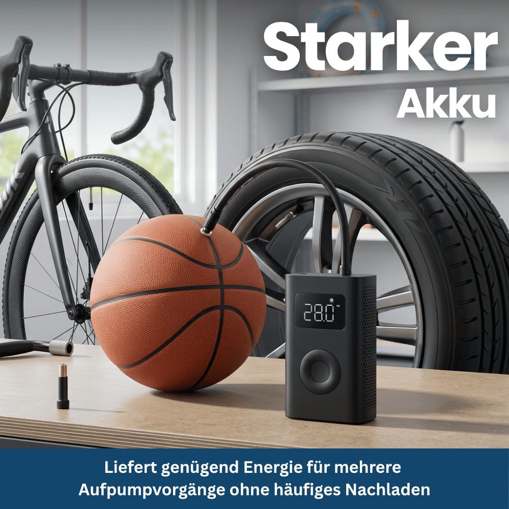 SmartAir Tire Inflator
