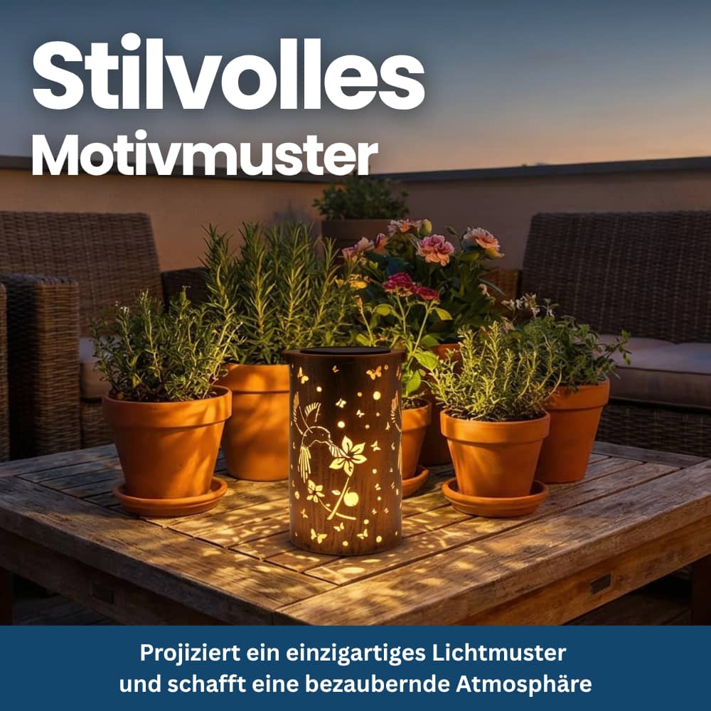 Solar Garden Lantern