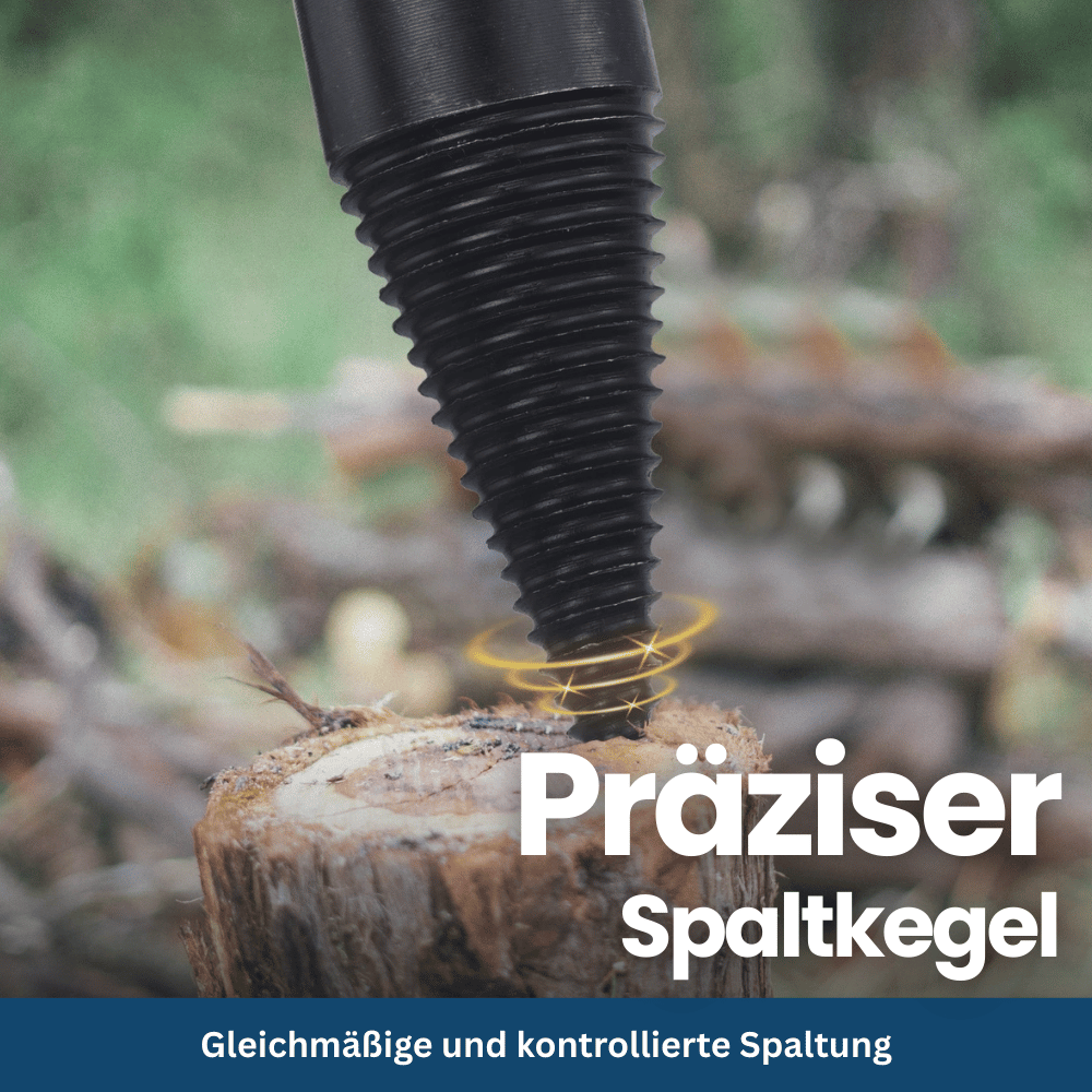 EasyWoodSplit - Universal Drill Bit for Firewood