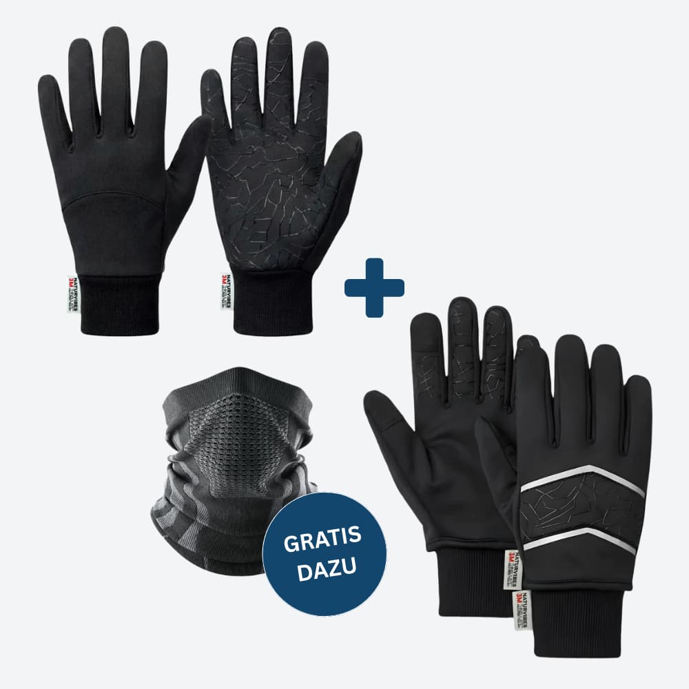 All-Weather Glove Bundle | ThermoPolar + ThermoLite Gloves