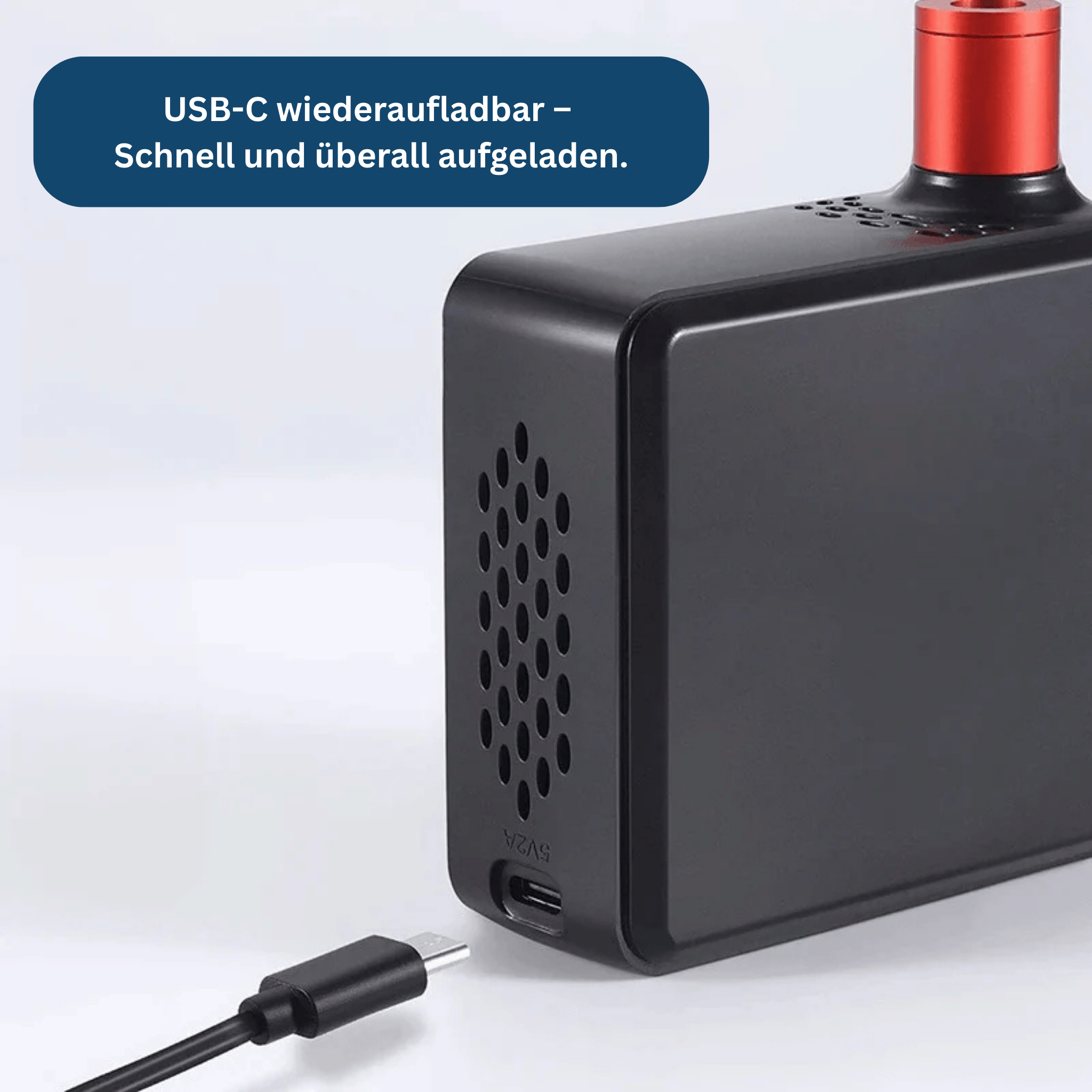 Electric Mini Pump – Compact, Powerful & Ready to Use Instantly