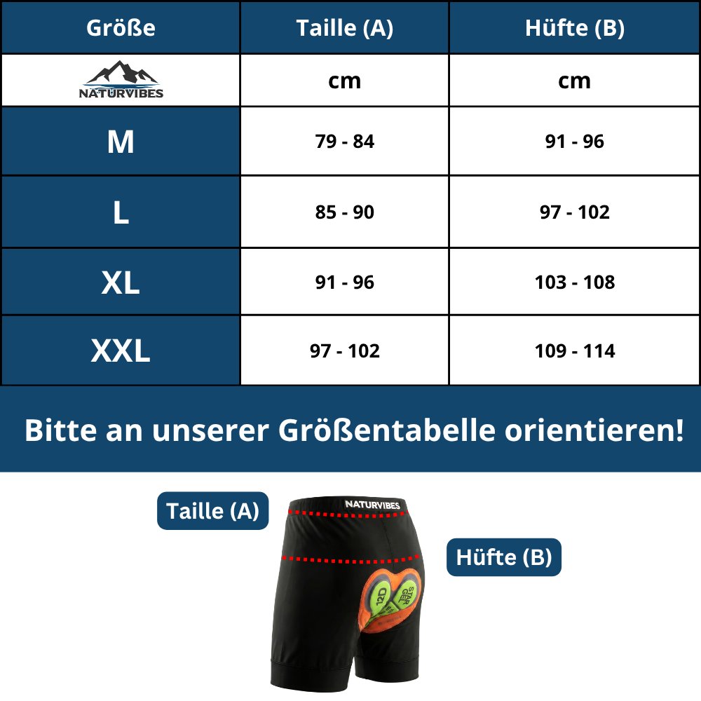 Cyclingshorts Comfortride