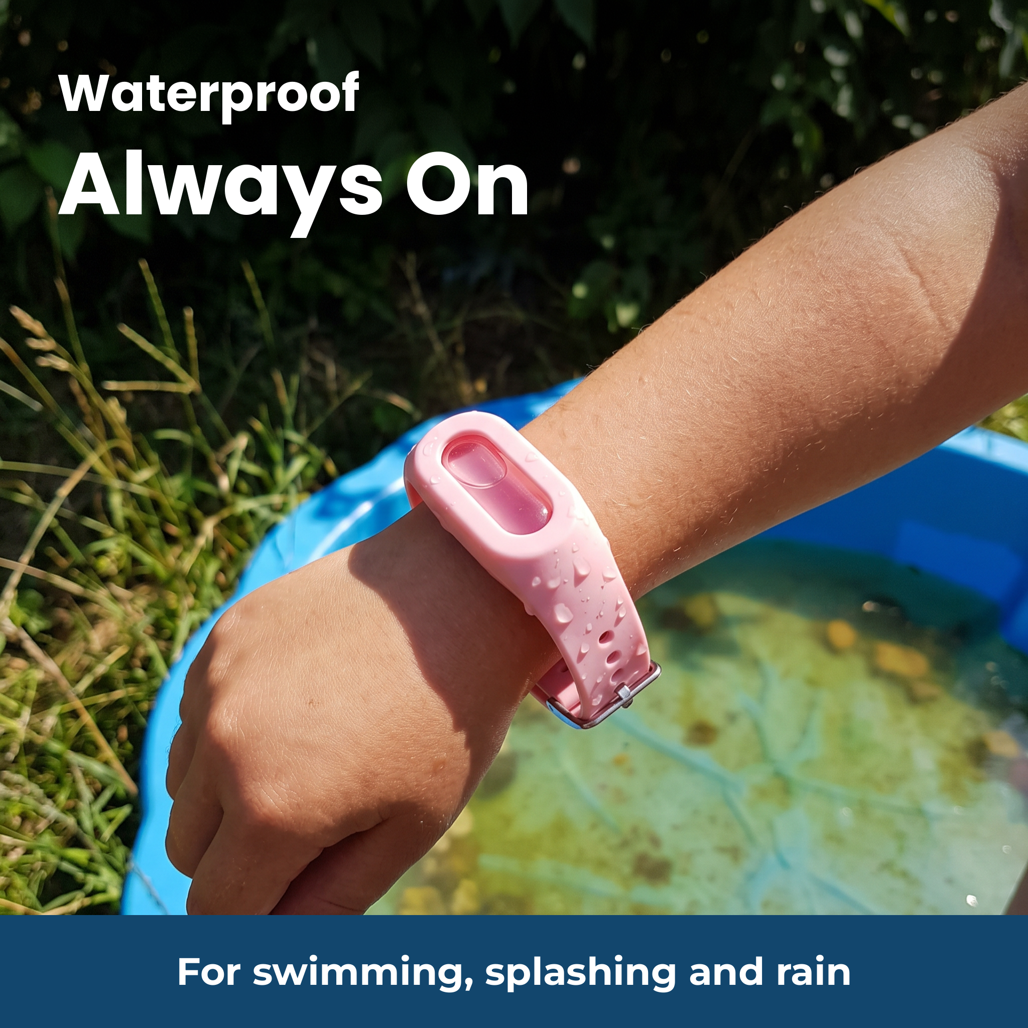 BiteFree – Waterproof, always on