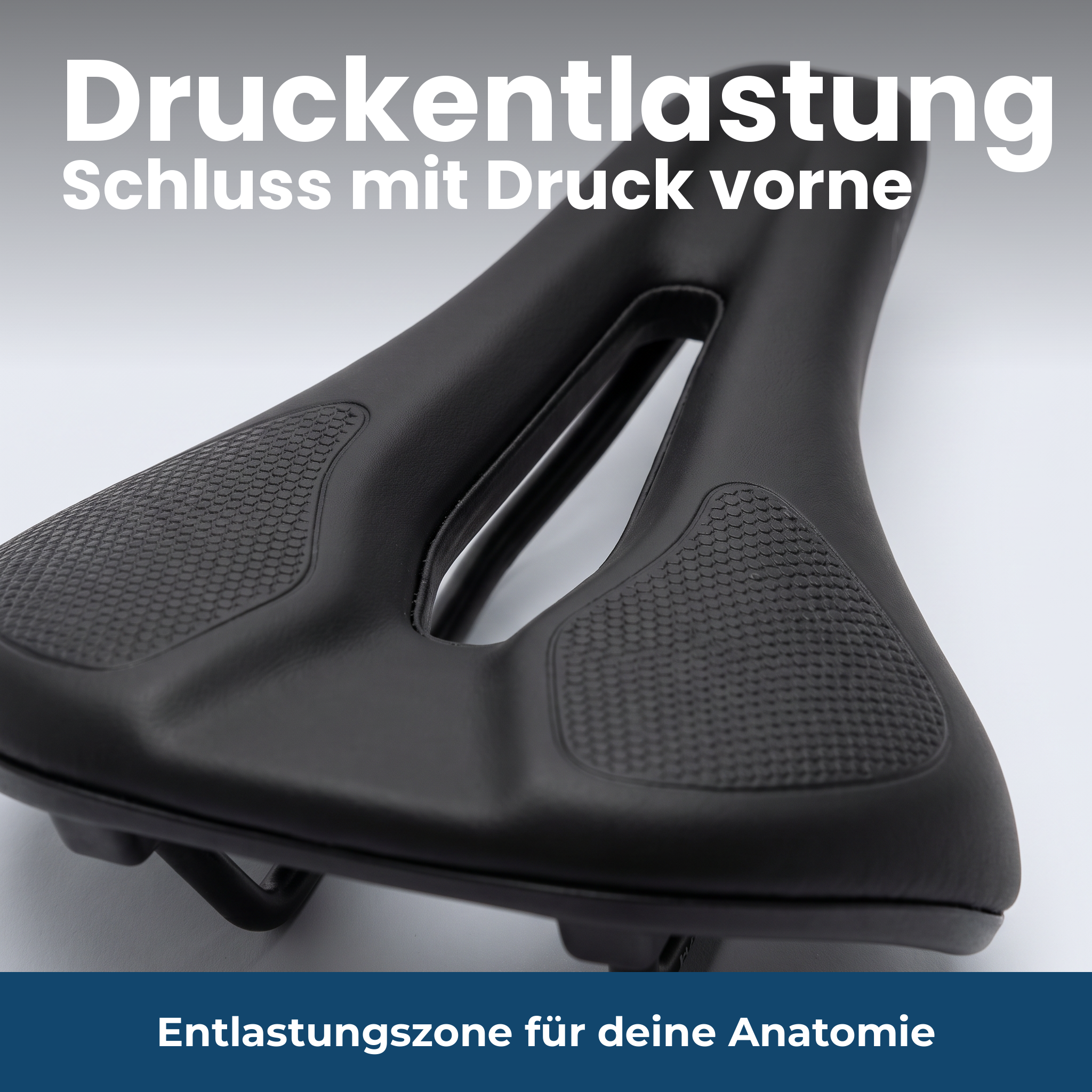 Druckentlastung – Entlastungszone gegen Druck im empfindlichen Bereich