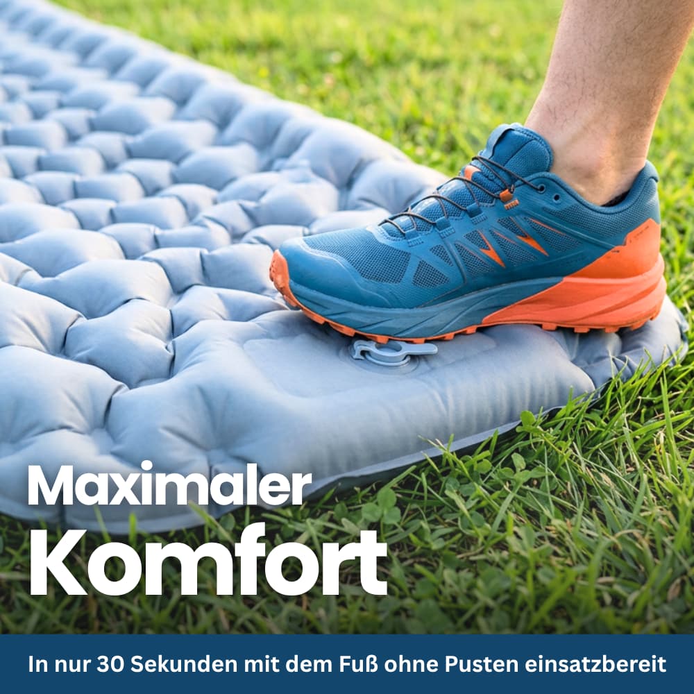 Ultralight & Compact Sleeping Pad – Perfect for Travel & Adventures