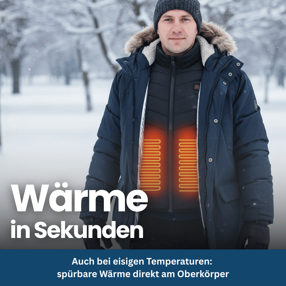 ThermoCore Heated Vest (9 Heating Zones)