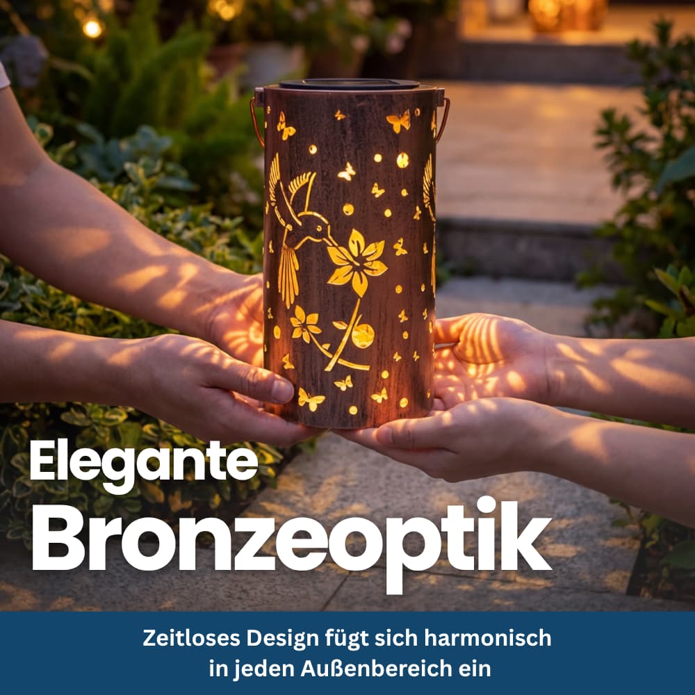 Solar Garden Lantern