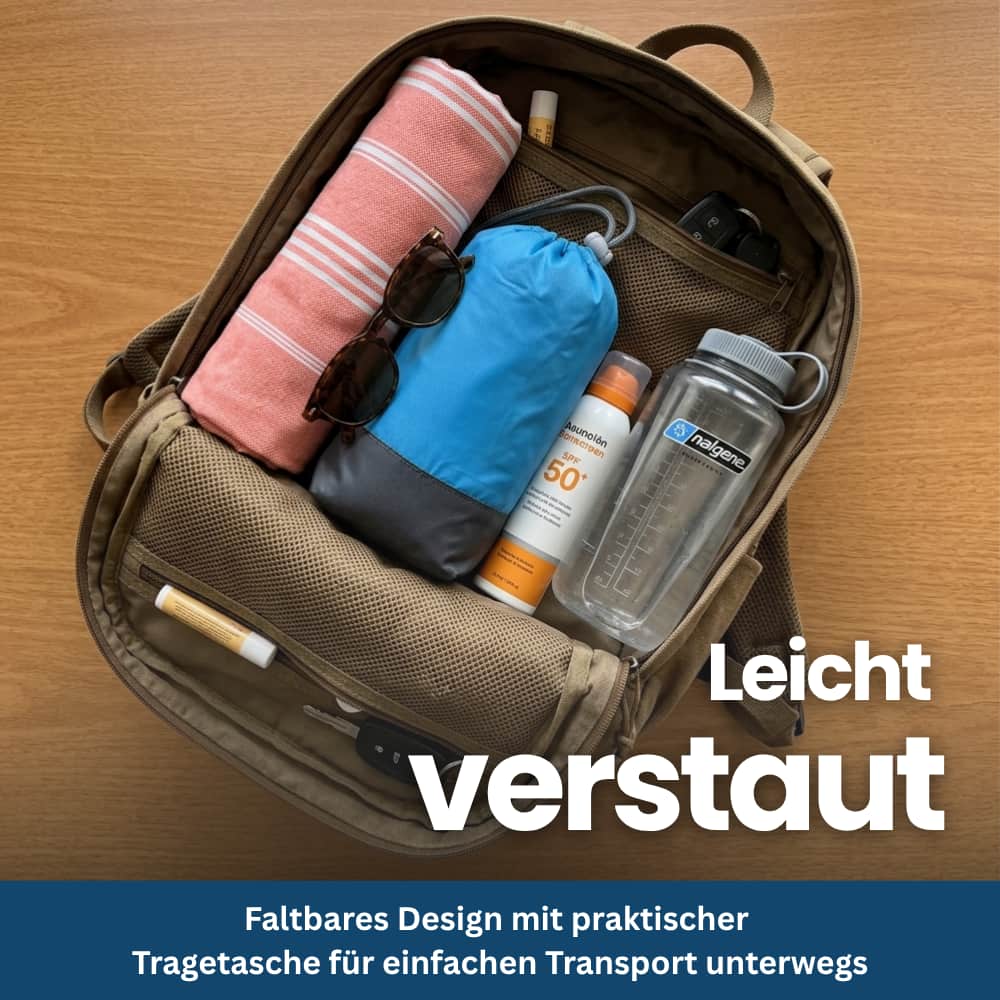 Sand-Resistant & Waterproof Beach and Picnic Blanket