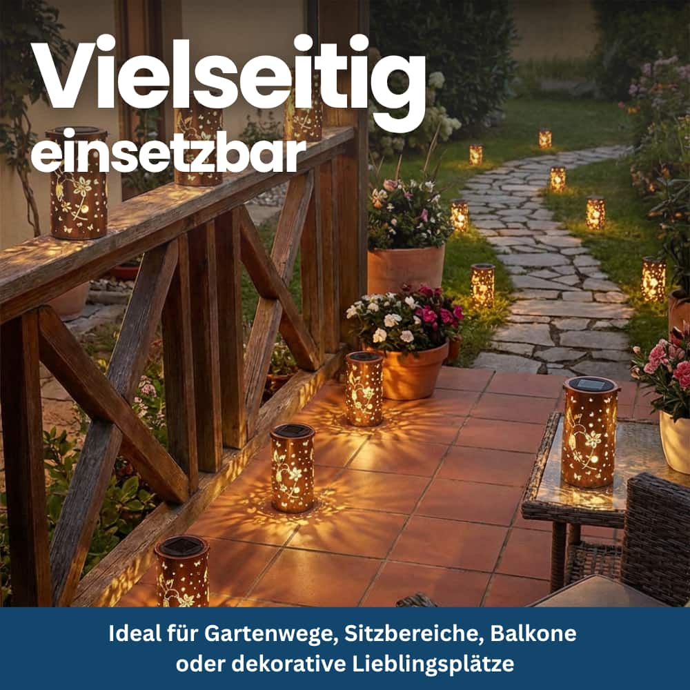 Solar Garden Lantern