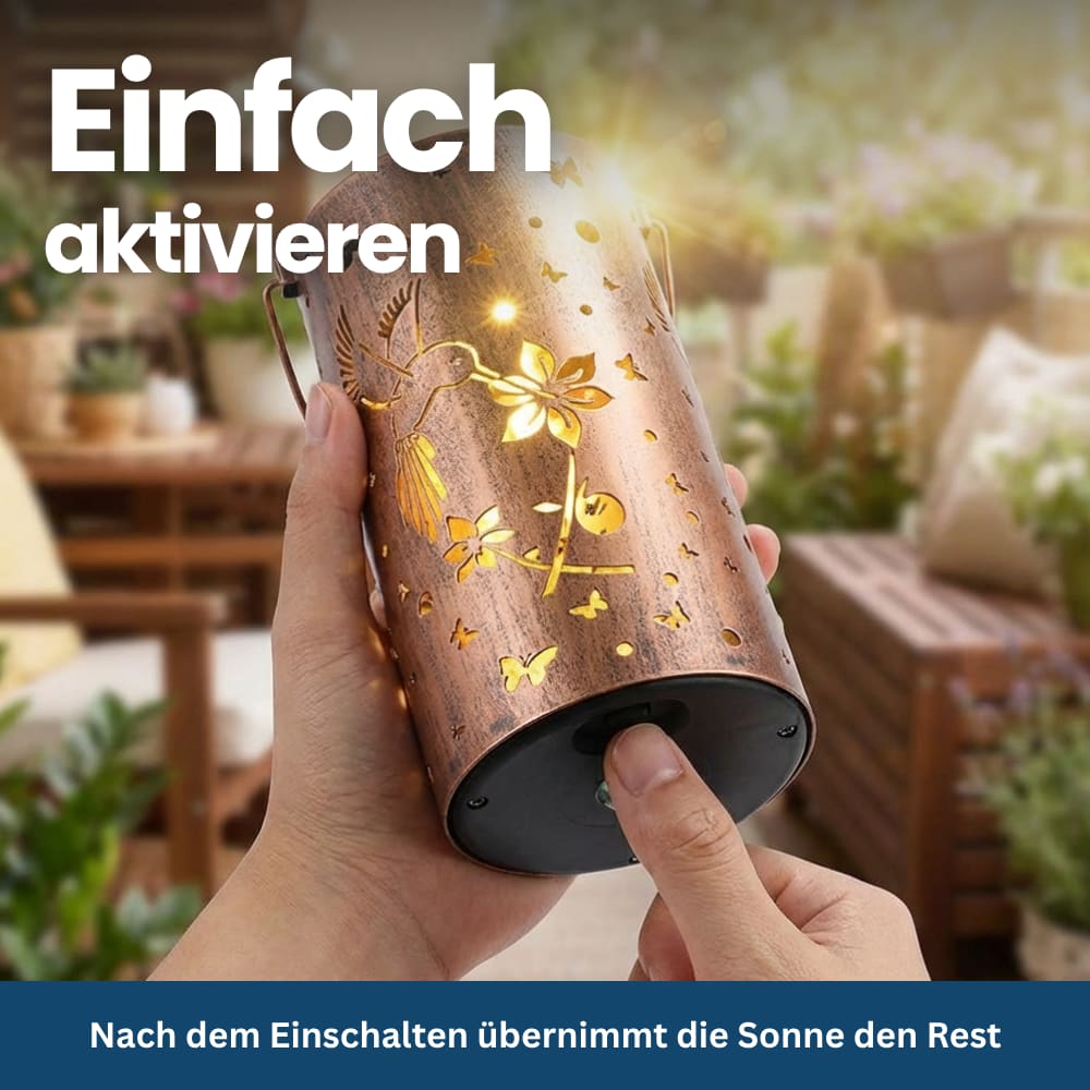 Solar Garden Lantern