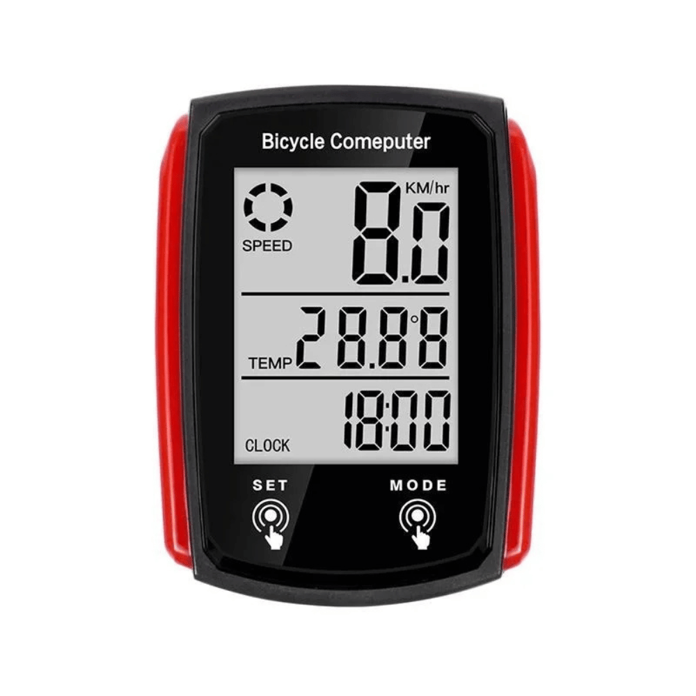 Digital Bike Computer with Speedometer & Odometer