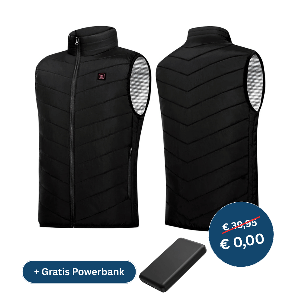 ThermoCore Heated Vest (9 Heating Zones)