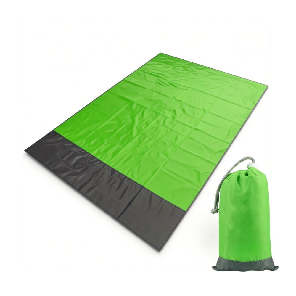 Sand-Resistant & Waterproof Beach and Picnic Blanket