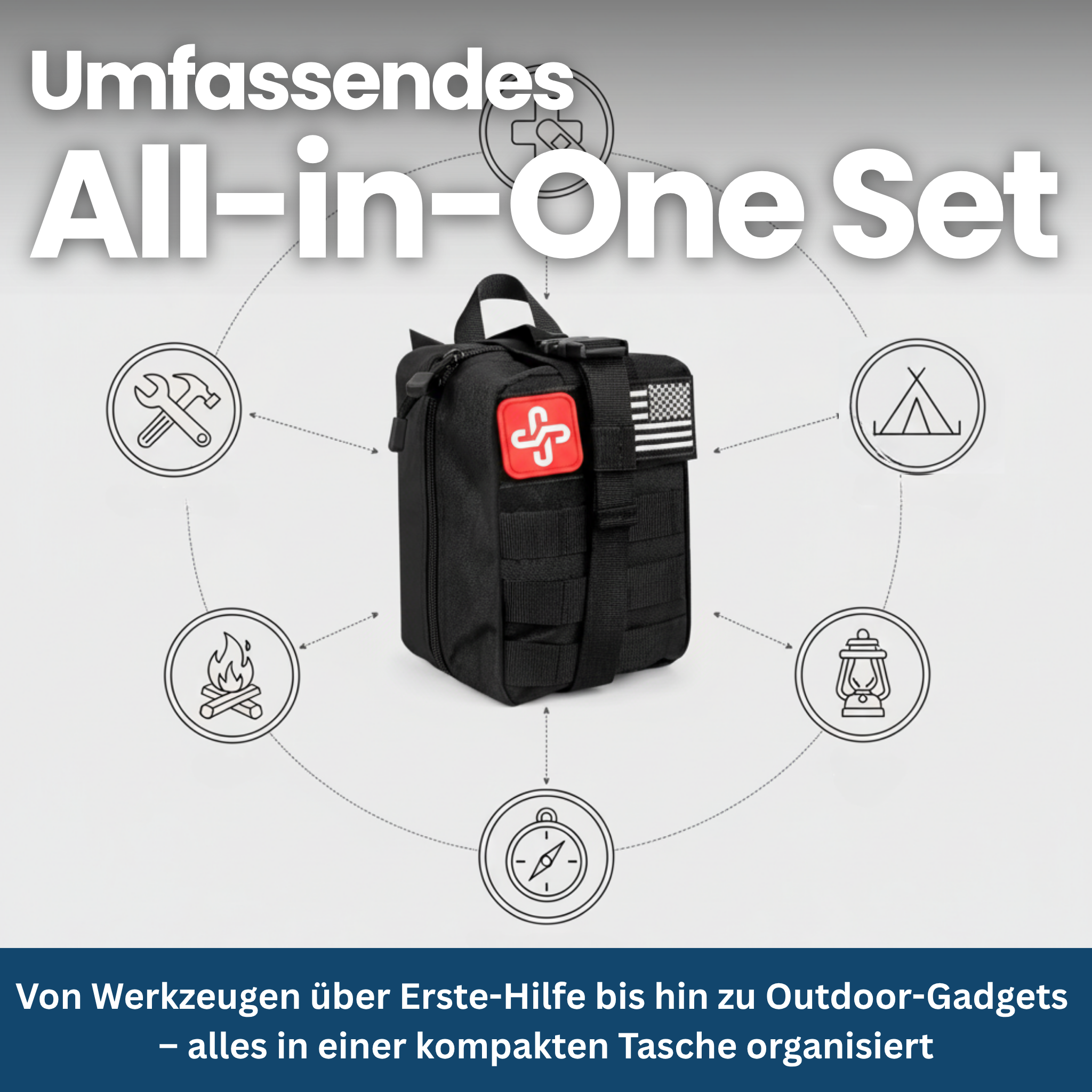 Survival Pro Kit – 250 Pieces for Every Situation