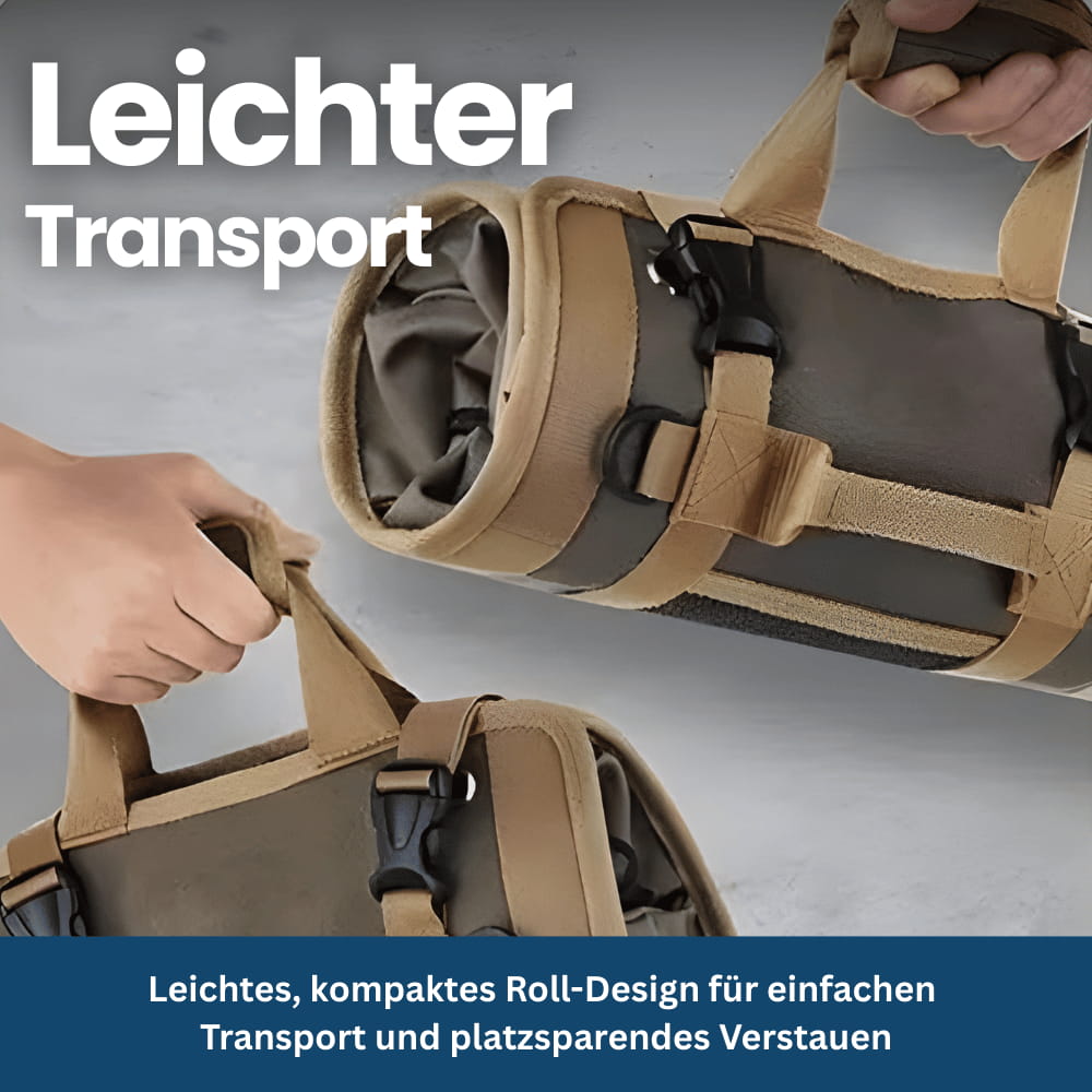 ToolRoll Pro – Roll-Up Tool Bag