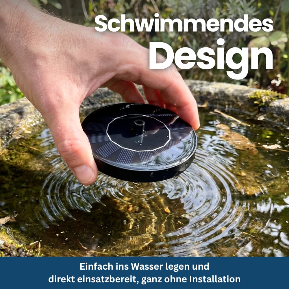 Aquora – Floating Solar Fountain