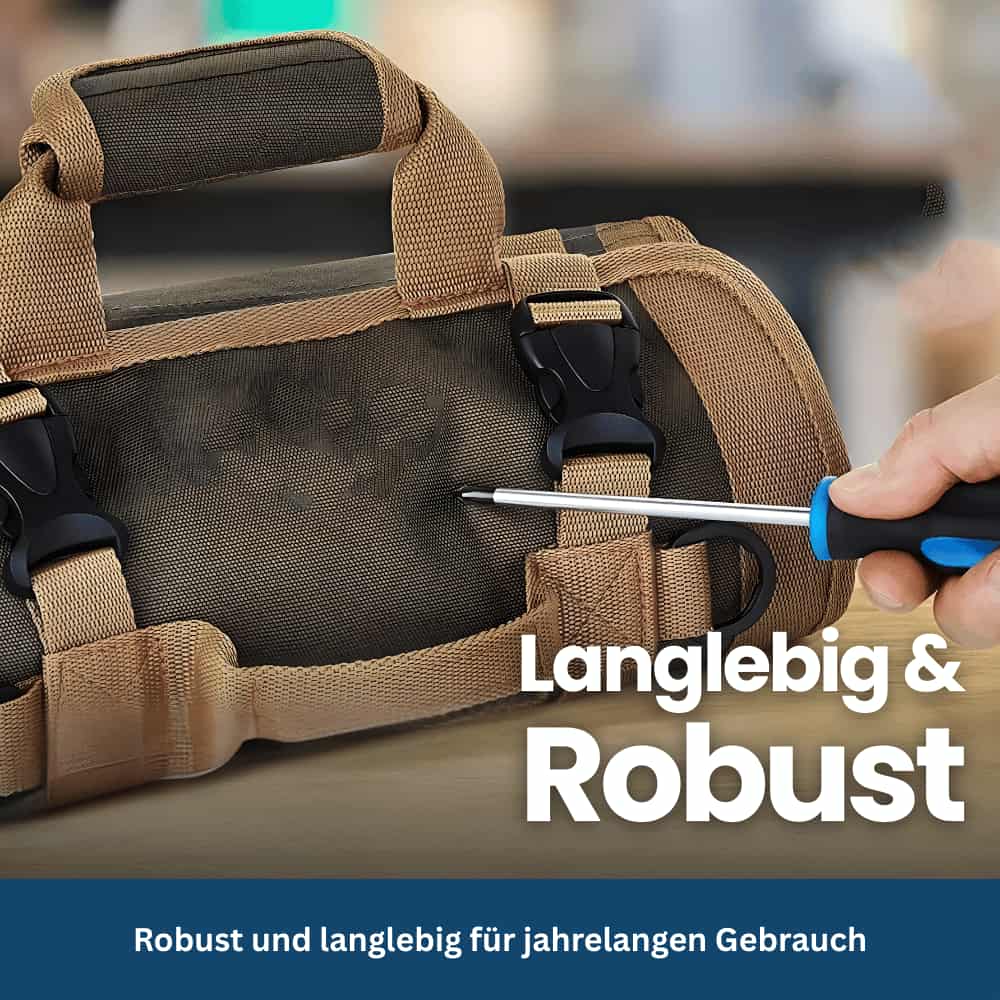 ToolRoll Pro – Roll-Up Tool Bag