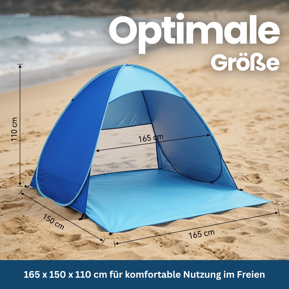 Pop-Up Beach Tent