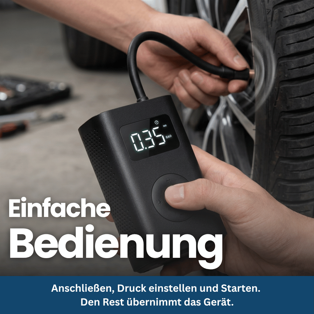 SmartAir Tire Inflator