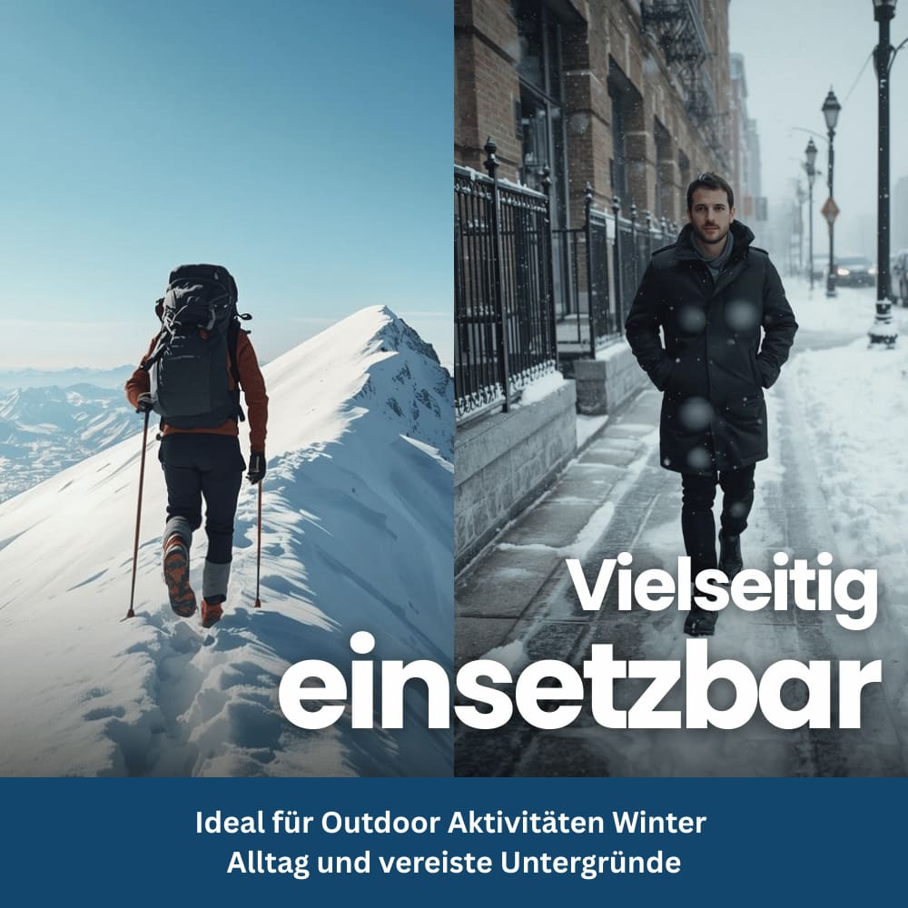 Universal Shoe Spikes for Ice & Snow