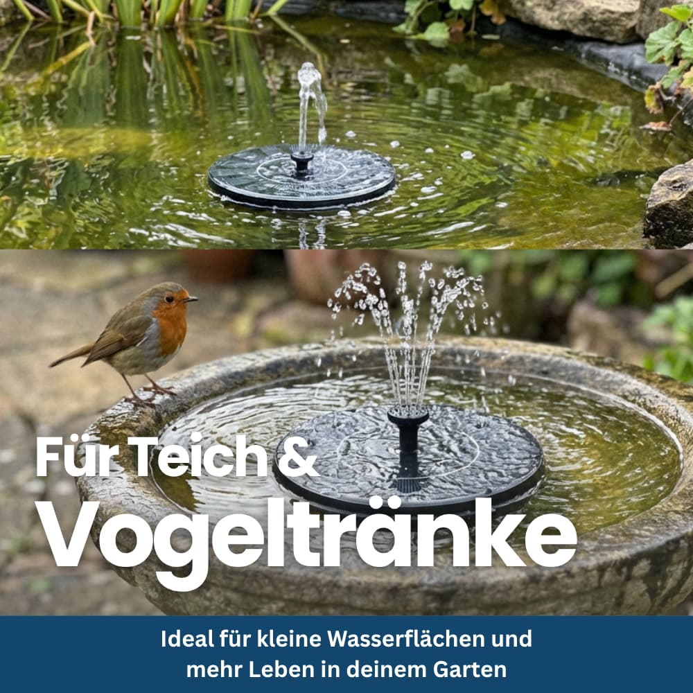 Aquora – Floating Solar Fountain