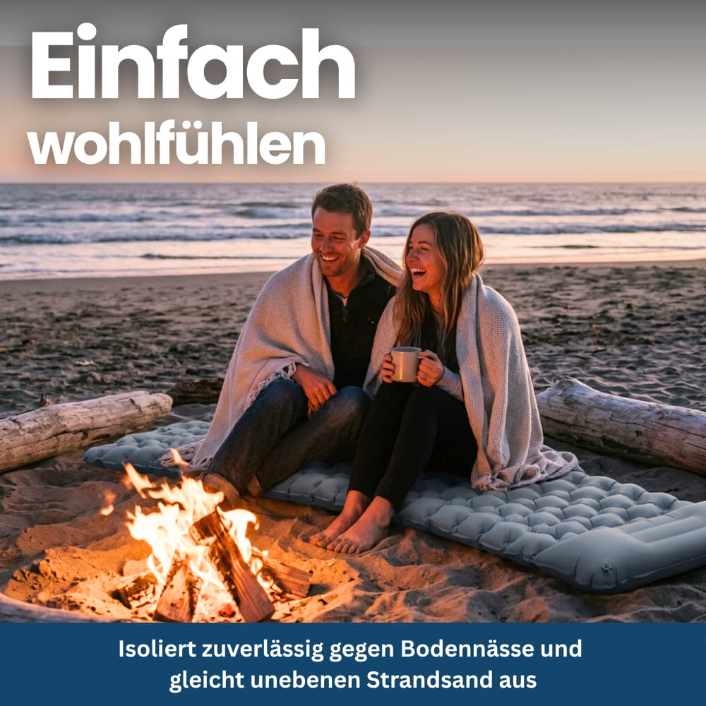 Ultralight & Compact Sleeping Pad – Perfect for Travel & Adventures