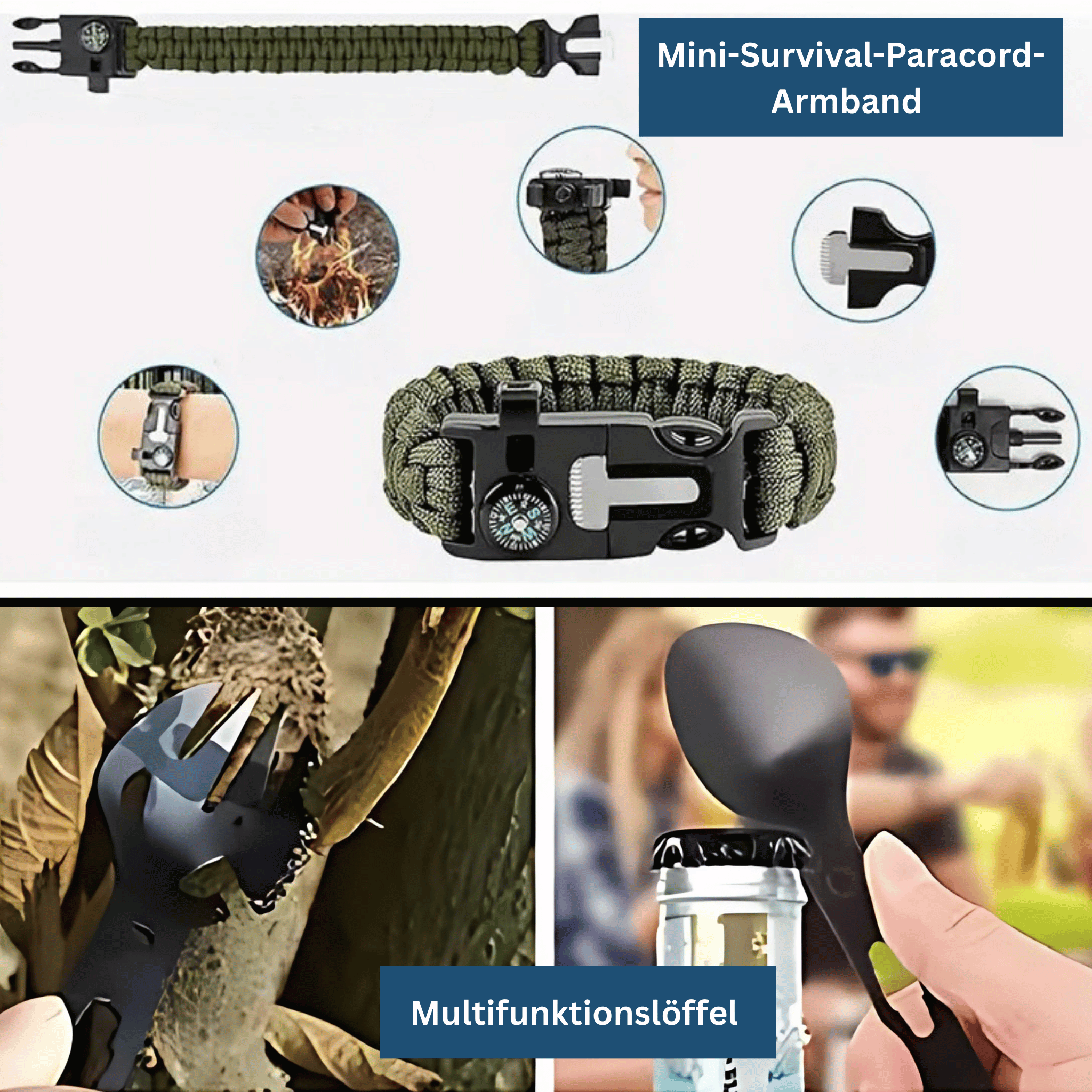 All-in-One Survival Set – Reliable in any emergency