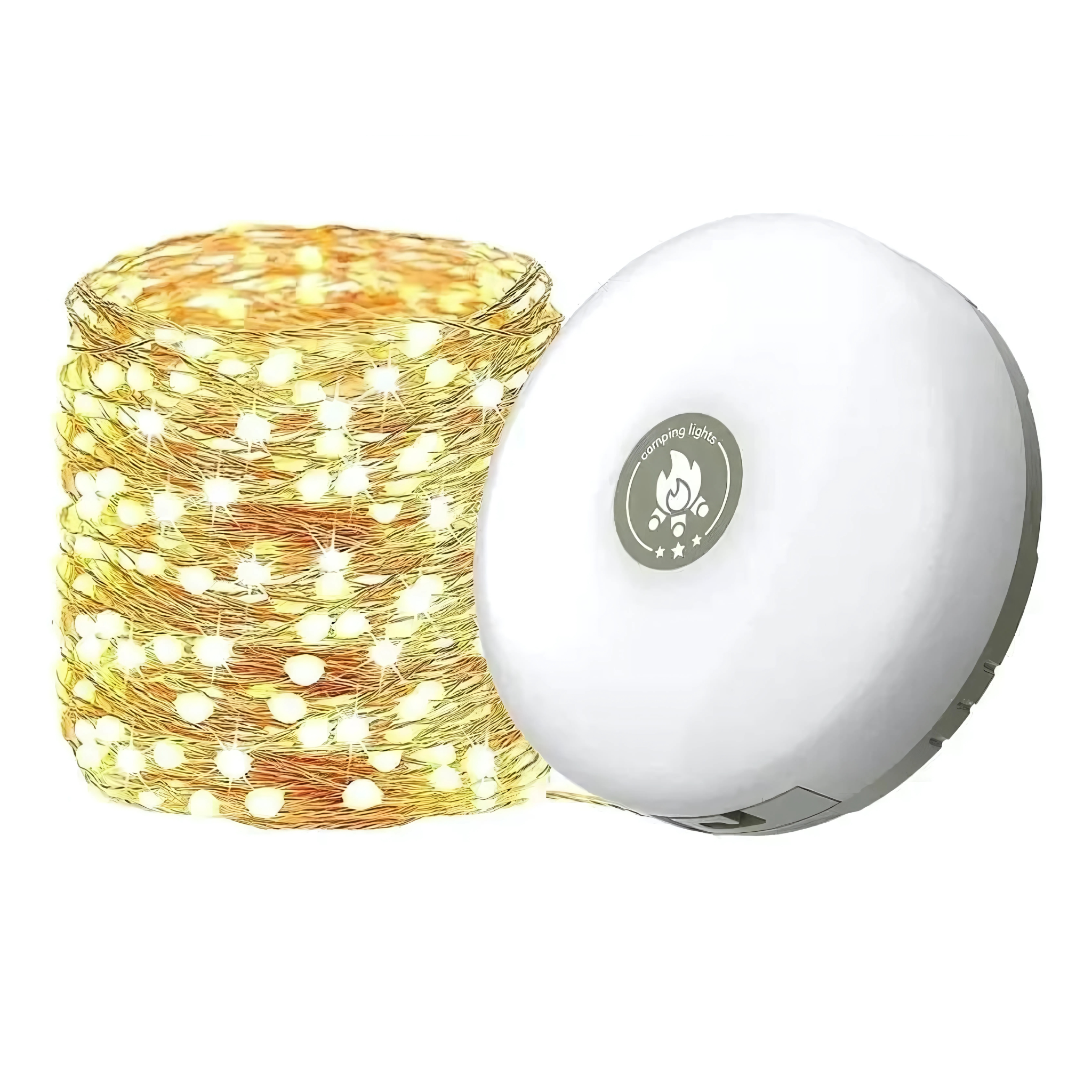 CampBright – From spotlight to string lights in seconds