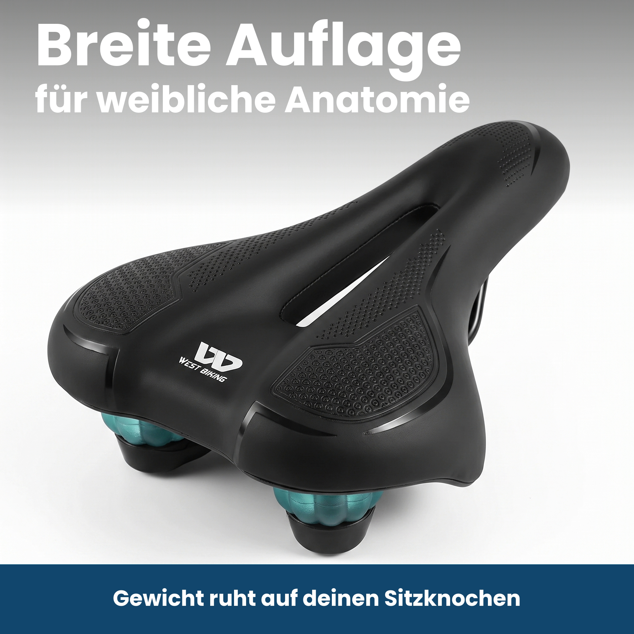 [de] Breite Auflage für weibliche Anatomie