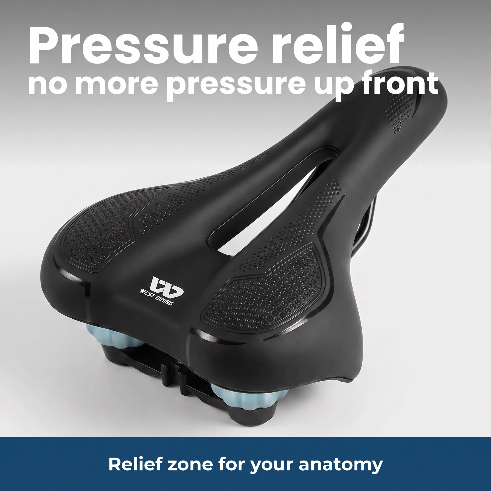 Pressure relief - relief zone for your anatomy