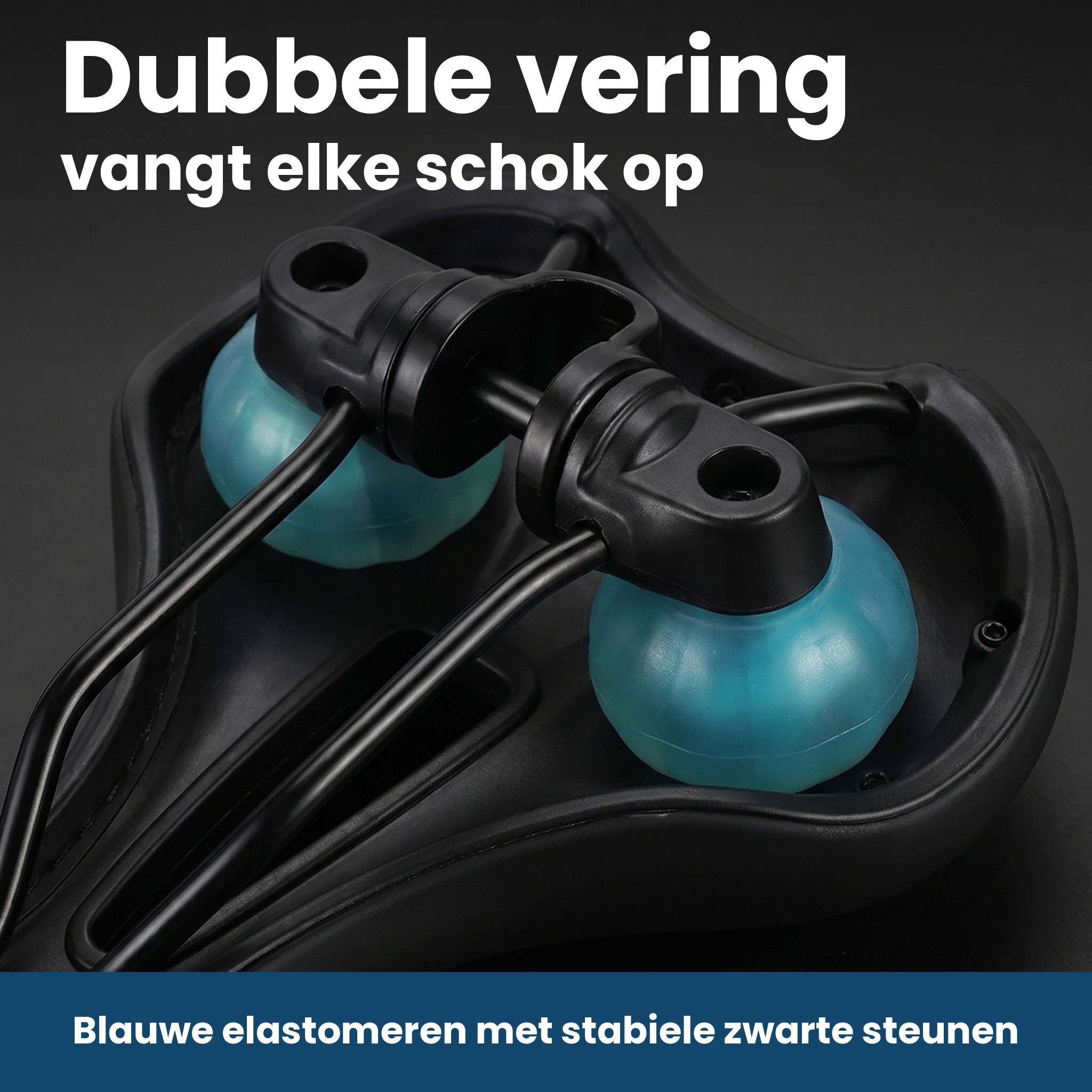 [nl] Dubbele vering - vangt elke schok op
