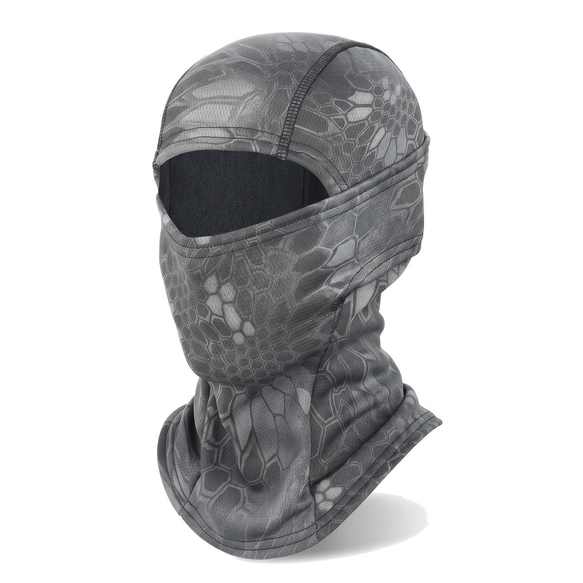 Polar-Fleece Sturmhaube Urban-Grau