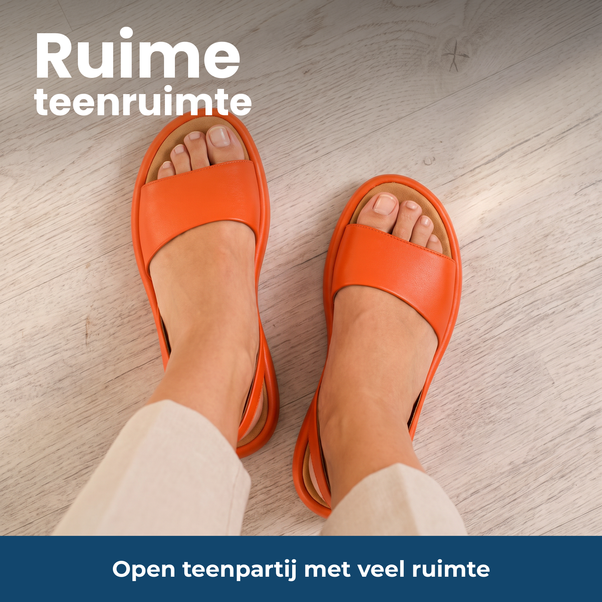 Ruime teenruimte – Open teenpartij met veel ruimte