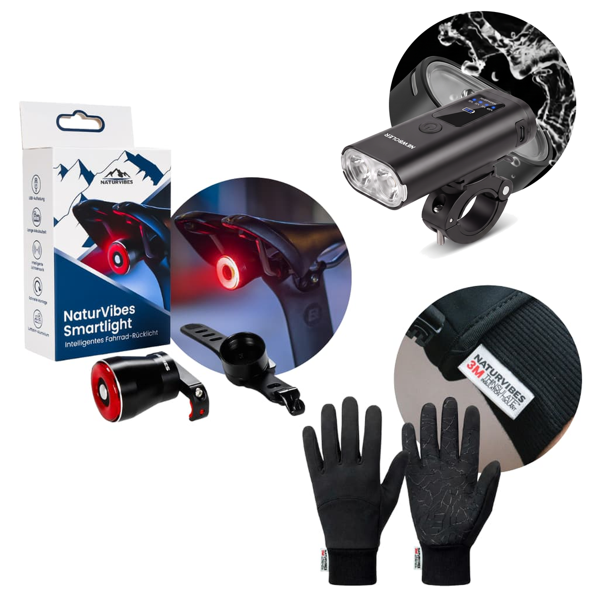 SmartRider Kit Lumo – Pro