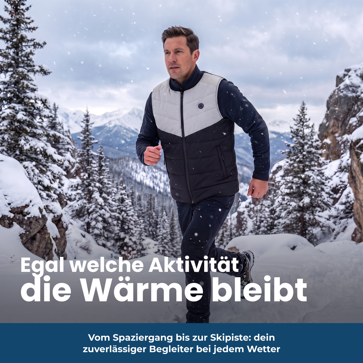 ThermoCore Pro bei Winteraktivitäten