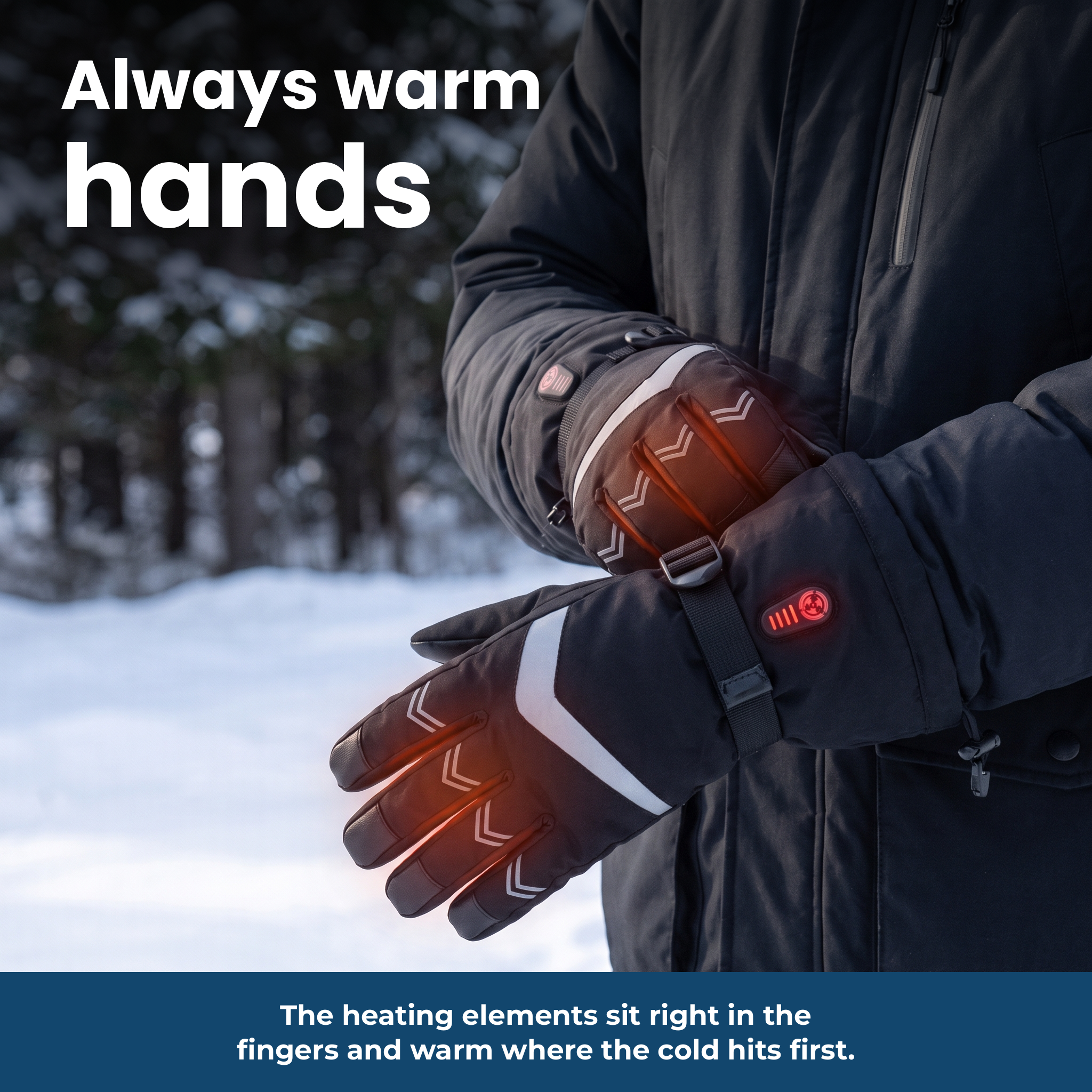 [en] Always warm hands